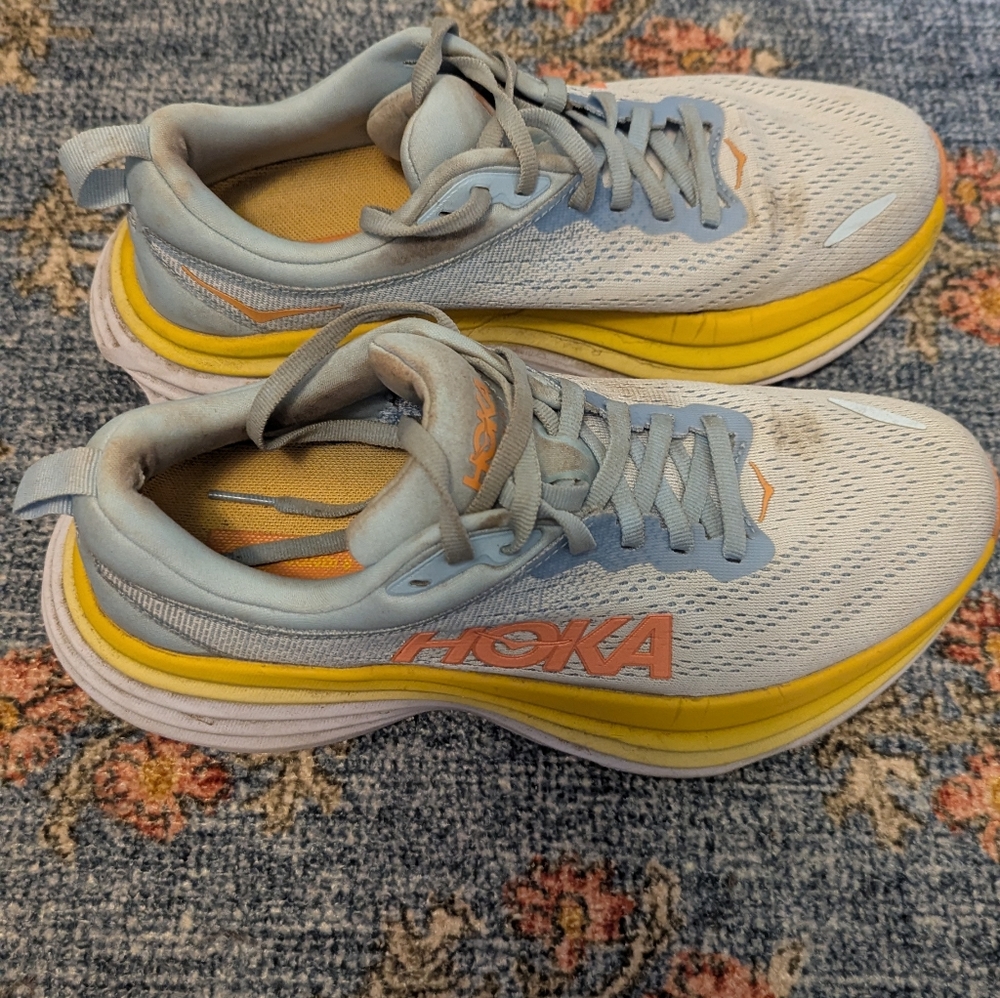 Hoka bondi running shoes